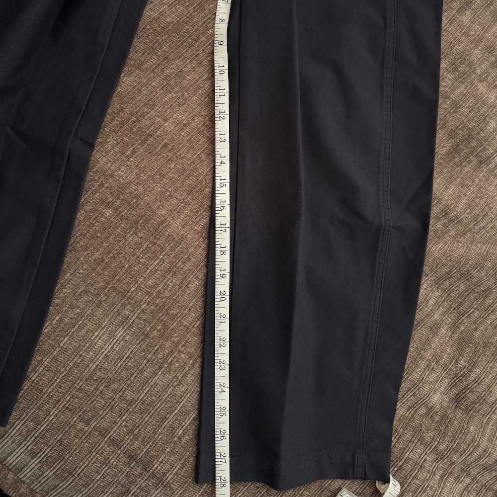 NWT Uniqlo Navy Jersey Barrel Pants size S (Japan) - Picture 6 of 6